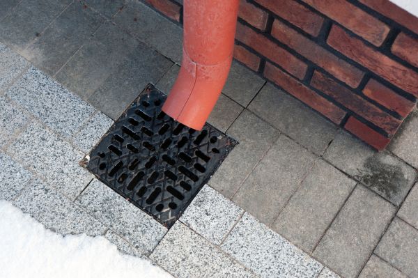 Downspout Drainage Service in Saint Charles