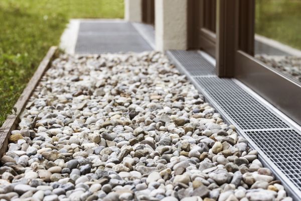 French Drain Construction in Saint Charles