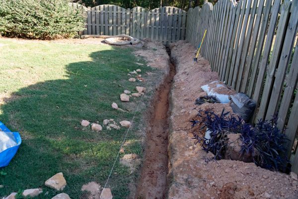 Trench Drain Installation in Saint Charles