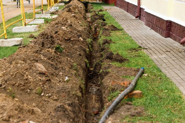 French Drain Replacement in Saint Charles