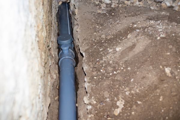 Drain Line Installation in Saint Charles