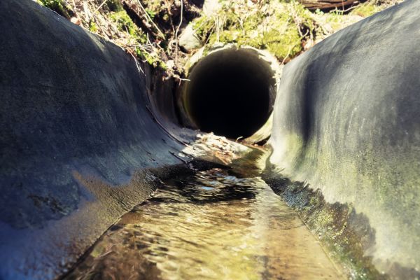 Drainage Swale Installation in Saint Charles