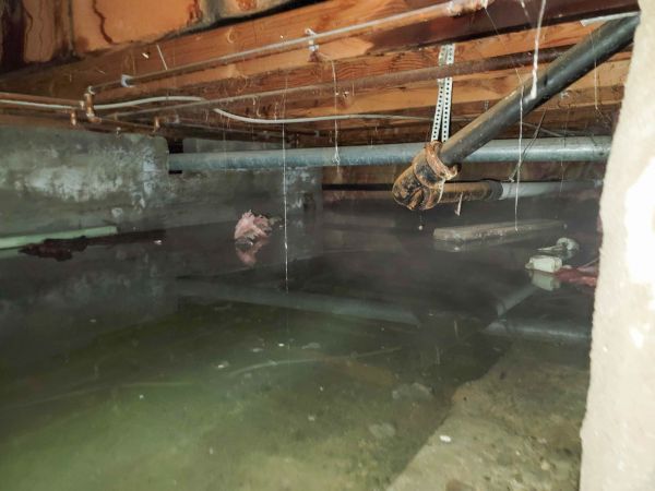 Cost of Crawlspace Drainage in Saint Charles