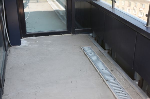 Cost of Veranda Drain Installation in Saint Charles