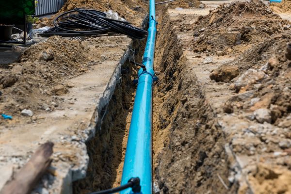 Cost of Underground Drain Installation in Saint Charles