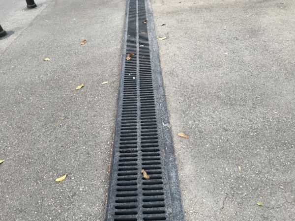 Channel Drain Replacement in Saint Charles