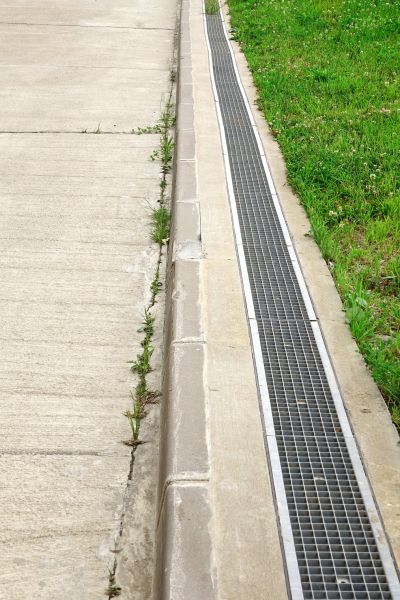 Concrete Drain Installation in Saint Charles