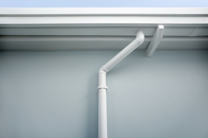 Gutter and Downspout Setup
