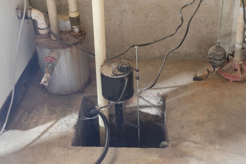 Sump Pump Plumbing