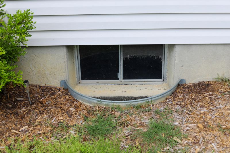 Window Well Cover Installation