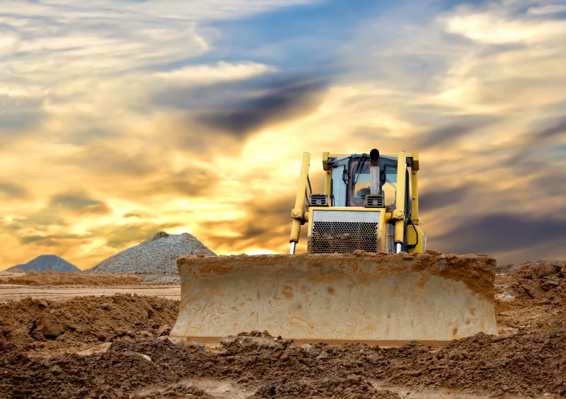 Lawn grading equipment